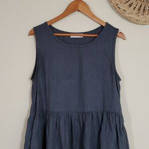 Notperfectlinen Smock Dress